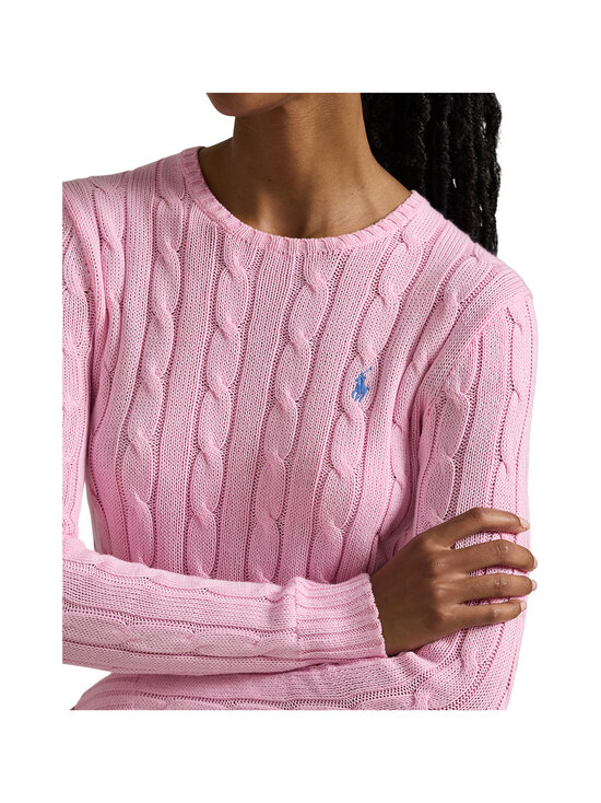 Polo Ralph Lauren - Julianna-palmikkoneule - CARMEL PINK | Stockmann - photo 6