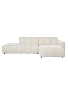 Furninova - Chess-divaanisohva Dolce Cream -kangas valkoinen L 293 cm/oikea - WHITE | Stockmann