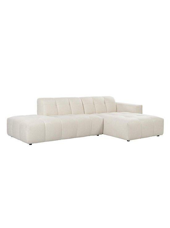 Furninova - Chess-divaanisohva Dolce Cream -kangas valkoinen L 293 cm/oikea - WHITE | Stockmann - photo 2
