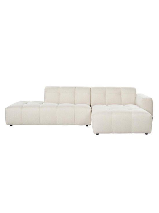 Furninova - Chess-divaanisohva Dolce Cream -kangas valkoinen L 293 cm/oikea - WHITE | Stockmann - photo 1