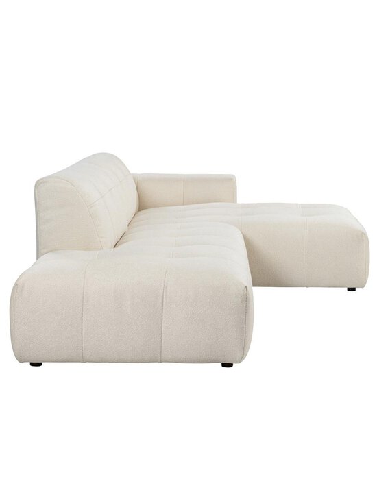 Furninova - Chess-divaanisohva Dolce Cream -kangas valkoinen L 293 cm/oikea - WHITE | Stockmann - photo 3