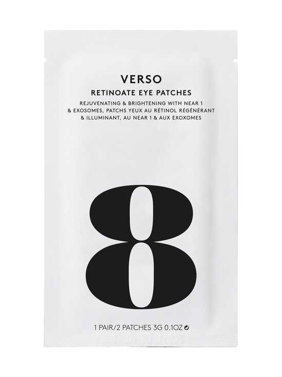 N°8 Retinoate Eye Patches acu maska