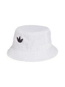 adidas Originals - Adicolor Bucket -hattu - JC6044 WHITE adidas Originals - Adicolor Bucket -hattu - JC6044 WHITE | Stockmann