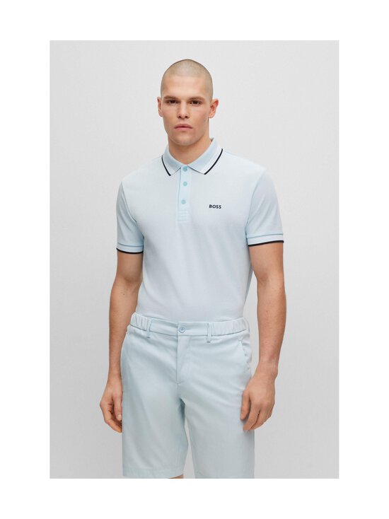 BOSS - Paddy-pikeepaita - 471 OPEN BLUE | Stockmann - photo 4