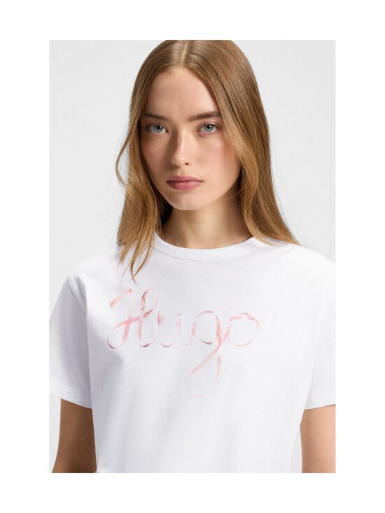 HUGO - Damacia t-paita - 100 WHITE | Stockmann - photo 5