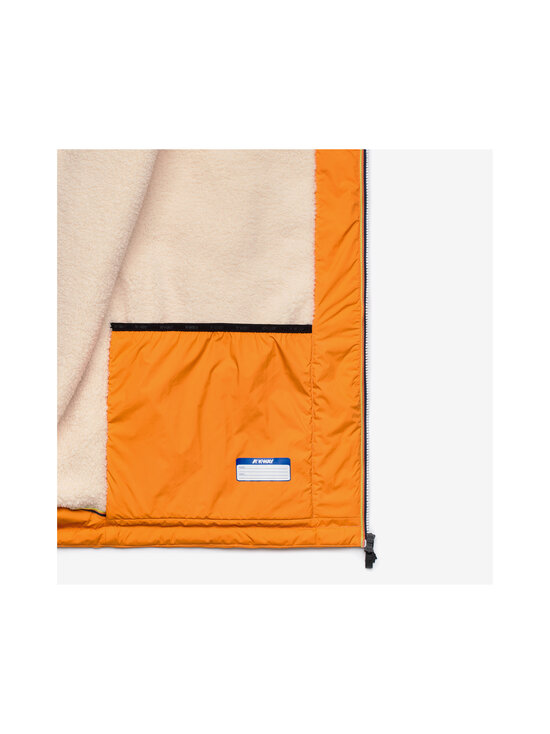 K-Way - Le Vrai 4.0 Eiffel East Orsetto -sadetakki - M30 ORANGE MD | Stockmann - photo 5