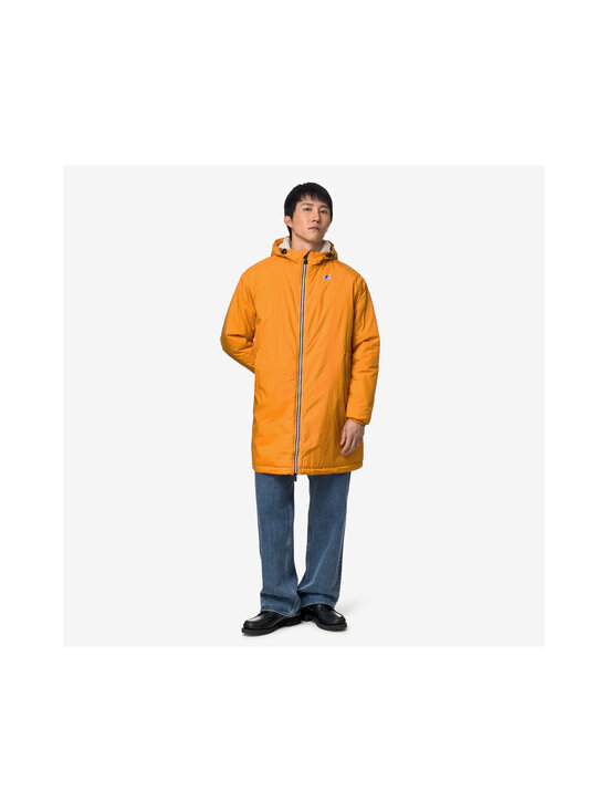K-Way - Le Vrai 4.0 Eiffel East Orsetto -sadetakki - M30 ORANGE MD | Stockmann - photo 6