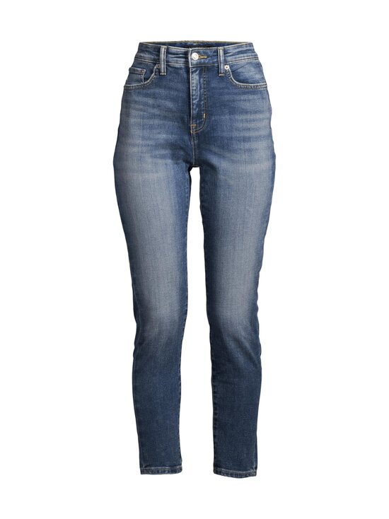 High-Rise Skinny Ankle -farkut