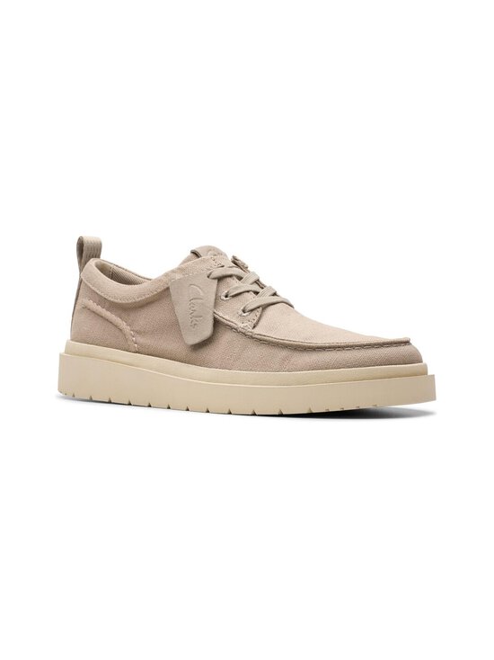 Clarks - Polden Moc -tennarit - GREY CANVAS | Stockmann - photo 2