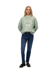 Superdry - Athletic Relaxed -collegepaita - 1KN LIGHT JADE GREEN | Stockmann