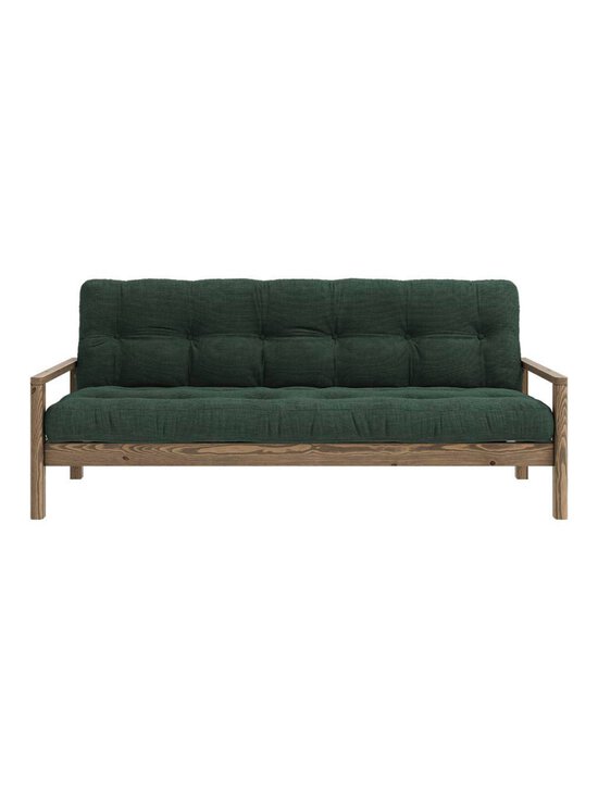 Karup Design - Knob-futonsohva Corduroy-kangas seaweed/carob brown L 205 cm - GREEN | Stockmann - photo 2