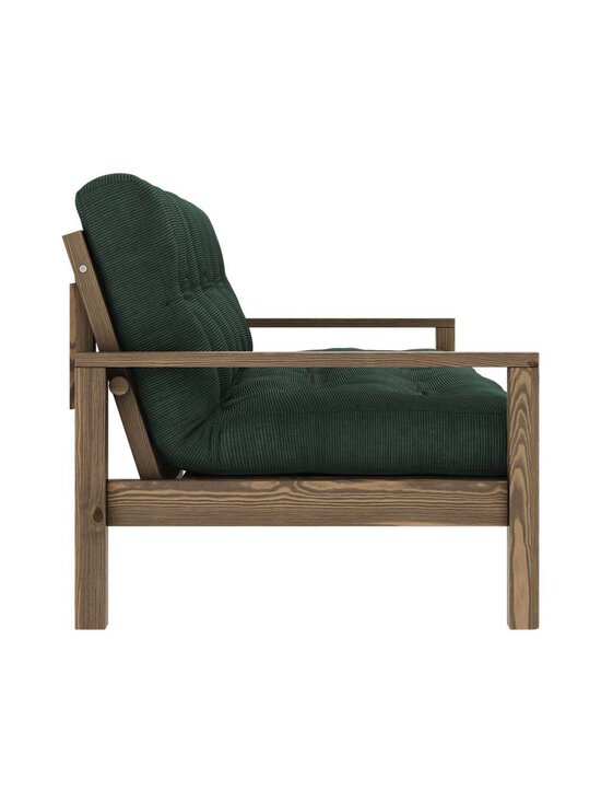 Karup Design - Knob-futonsohva Corduroy-kangas seaweed/carob brown L 205 cm - GREEN | Stockmann - photo 3