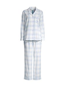 A+more - Nellie-flanellipyjama - LIGHT BLUE CHECK | Stockmann