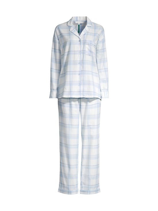A+more - Nellie-flanellipyjama - LIGHT BLUE CHECK | Stockmann - photo 1