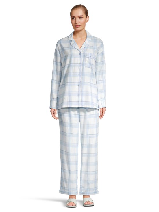 A+more - Nellie-flanellipyjama - LIGHT BLUE CHECK | Stockmann - photo 2