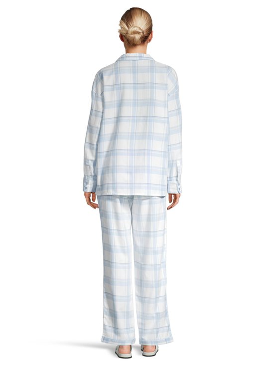 A+more - Nellie-flanellipyjama - LIGHT BLUE CHECK | Stockmann - photo 3