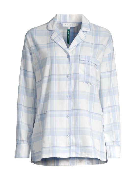 A+more - Nellie-flanellipyjama - LIGHT BLUE CHECK | Stockmann - photo 4