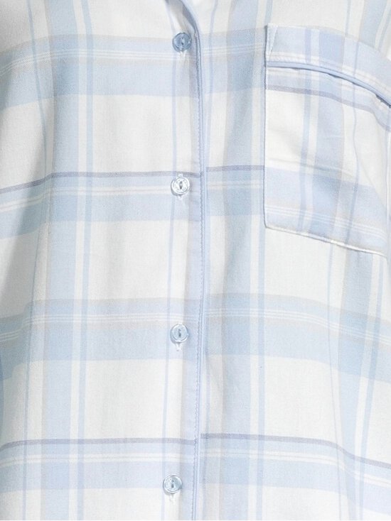A+more - Nellie-flanellipyjama - LIGHT BLUE CHECK | Stockmann - photo 6