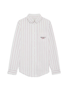 Drôle de Monsieur - Regular Striped krekls ar apkakli - BY BURGUNDY | Stockmann