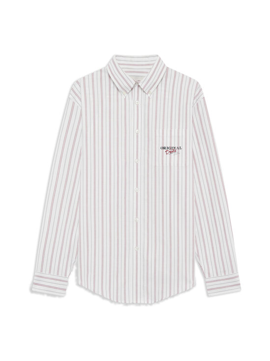 Drôle de Monsieur - Regular Striped krekls ar apkakli - BY BURGUNDY | Stockmann - photo 1