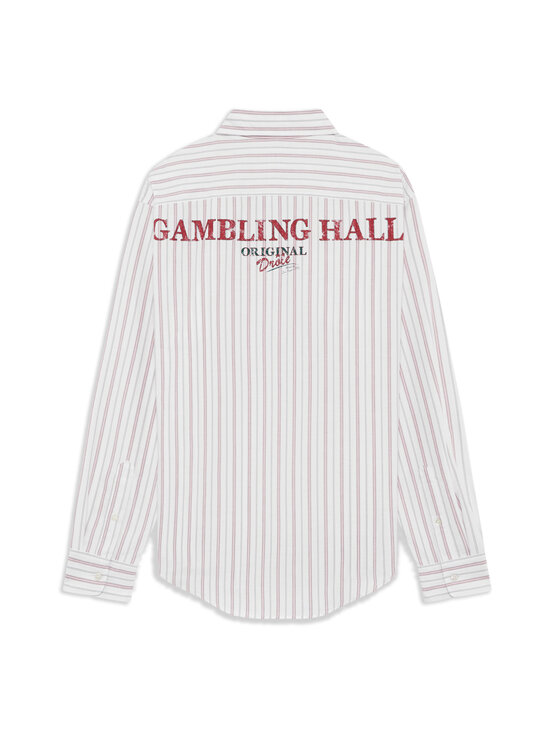 Drôle de Monsieur - Regular Striped krekls ar apkakli - BY BURGUNDY | Stockmann - photo 2