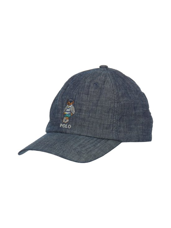 Polo Ralph Lauren - Bear cepure ar nagu - CHAMBRAY - photo 1 Polo Ralph Lauren - Bear cepure ar nagu - CHAMBRAY | Stockmann - photo 1