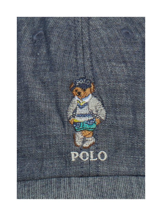 Polo Ralph Lauren - Bear cepure ar nagu - CHAMBRAY - photo 3 Polo Ralph Lauren - Bear cepure ar nagu - CHAMBRAY | Stockmann - photo 3