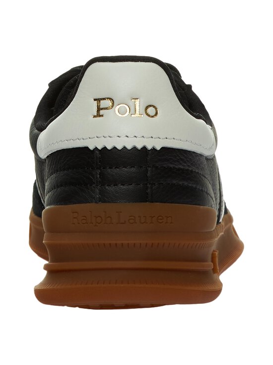 Polo Ralph Lauren - Aera-nahkasneakerit - BLACK - photo 3 Polo Ralph Lauren - Aera-nahkasneakerit - BLACK | Stockmann - photo 3