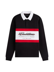 Tommy Hilfiger - Rugby-särk TH x CF1 Panelled Script - BDS BLACK | Stockmann