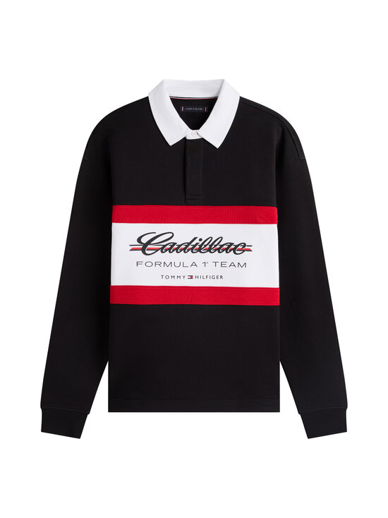 Tommy Hilfiger - Rugby-särk TH x CF1 Panelled Script - BDS BLACK | Stockmann - photo 1