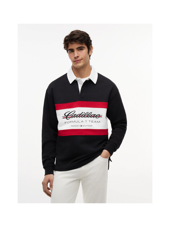 Tommy Hilfiger - Rugby-särk TH x CF1 Panelled Script - BDS BLACK | Stockmann - photo 2