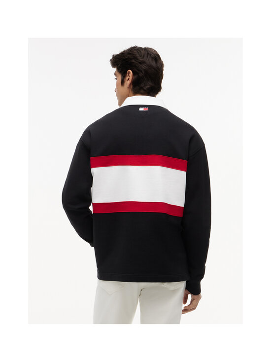 Tommy Hilfiger - Rugby-särk TH x CF1 Panelled Script - BDS BLACK | Stockmann - photo 3