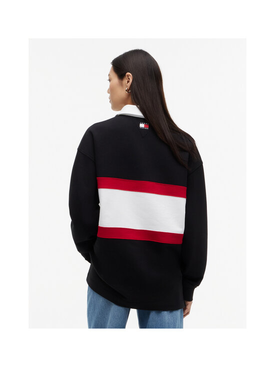 Tommy Hilfiger - Rugby-särk TH x CF1 Panelled Script - BDS BLACK | Stockmann - photo 5