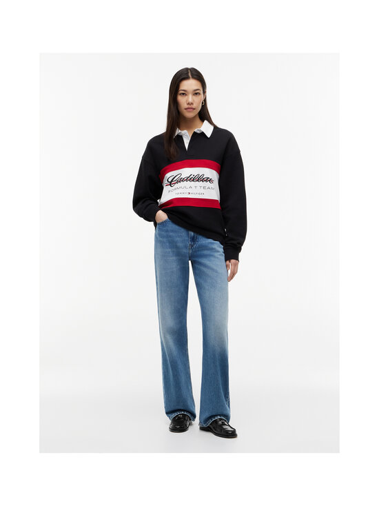 Tommy Hilfiger - Rugby-särk TH x CF1 Panelled Script - BDS BLACK | Stockmann - photo 6