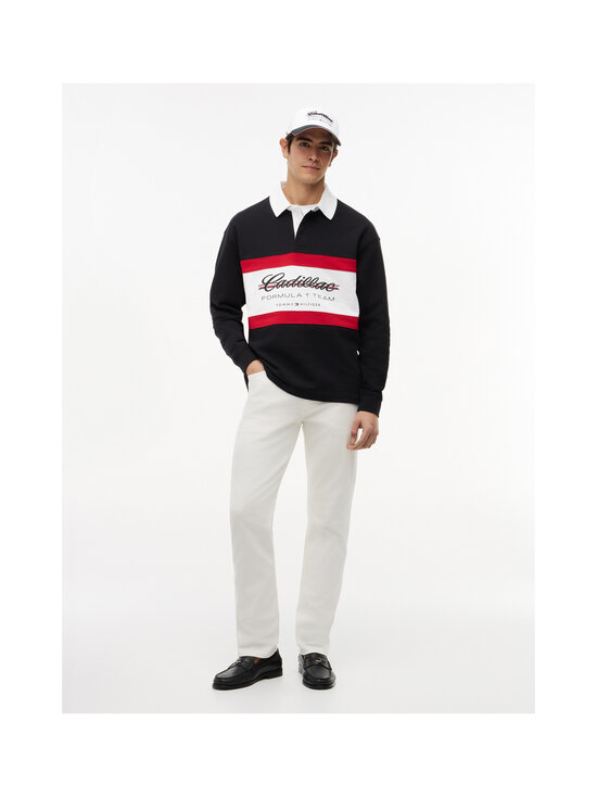 Tommy Hilfiger - Rugby-särk TH x CF1 Panelled Script - BDS BLACK | Stockmann - photo 7