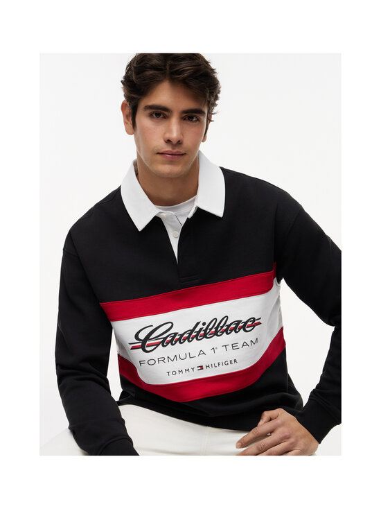 Tommy Hilfiger - Rugby-särk TH x CF1 Panelled Script - BDS BLACK | Stockmann - photo 8