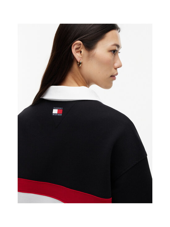 Tommy Hilfiger - Rugby-särk TH x CF1 Panelled Script - BDS BLACK | Stockmann - photo 9
