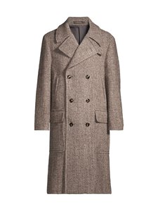 Oscar Jacobson - Piero-villakangastakki - 573 COFFE BROWN | Stockmann