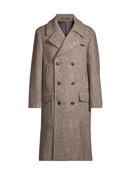 Oscar Jacobson - Piero-villakangastakki - 573 COFFE BROWN | Stockmann - photo 1