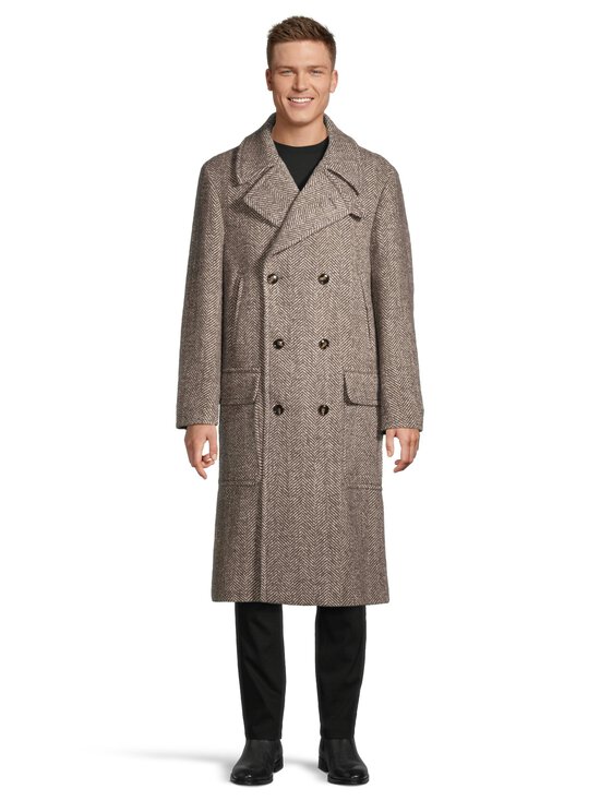 Oscar Jacobson - Piero-villakangastakki - 573 COFFE BROWN | Stockmann - photo 2