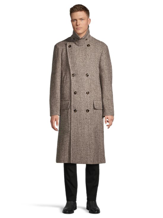 Oscar Jacobson - Piero-villakangastakki - 573 COFFE BROWN | Stockmann - photo 4