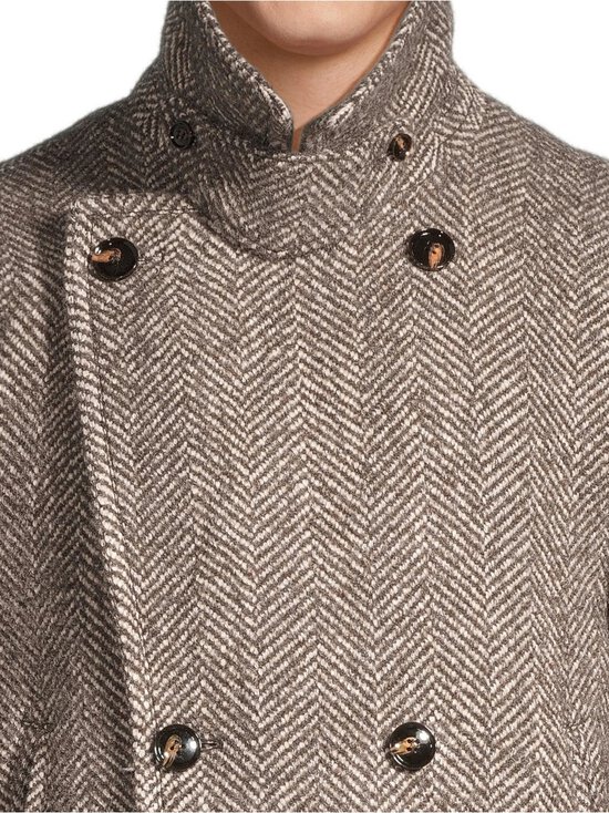 Oscar Jacobson - Piero-villakangastakki - 573 COFFE BROWN | Stockmann - photo 5