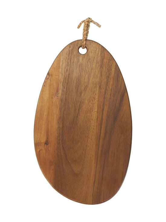 Casa Stockmann - Pond Medium -tarjoilualusta 25 x 42 x 1.5 cm - LT. ACACIA | Stockmann - photo 1