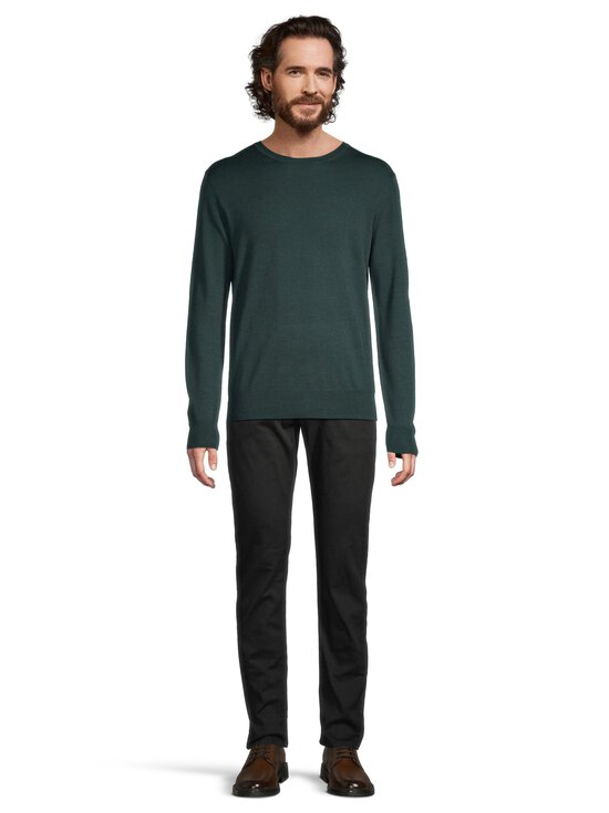 Cap Horn - Sergei-merinoneulepaita - DK. GREEN EC19139 - photo 2 Cap Horn - Sergei-merinoneulepaita - DK. GREEN EC19139 | Stockmann - photo 2