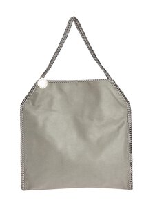 Stella McCartney - Shaggy Deer Tote -tekonahkalaukku - 1220 LIGHT GREY | Stockmann