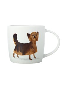 Maxwell&Williams - Marc Martin BFF -muki, 400 ml - BROWN WHITE | Stockmann