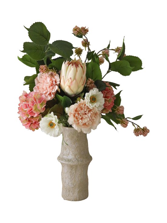 Botané - Blush Protea -tekokukkakimppu - LIGHT PINK | Stockmann - photo 1