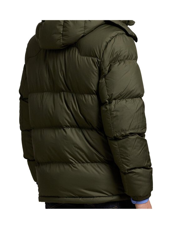 Polo Ralph Lauren - Insulated Bomber Puffer Jacket - COMPANY OLIVE - photo 3 Polo Ralph Lauren - Insulated Bomber Puffer Jacket - COMPANY OLIVE | Stockmann - photo 3