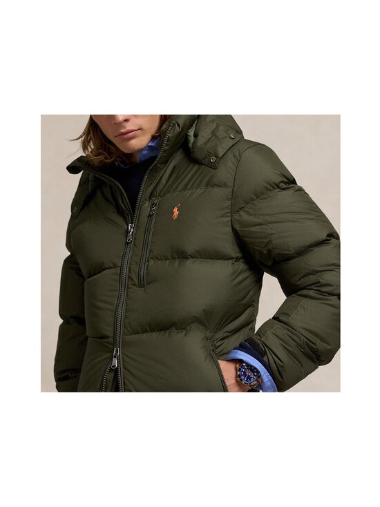 Polo Ralph Lauren - Insulated Bomber Puffer Jacket - COMPANY OLIVE - photo 5 Polo Ralph Lauren - Insulated Bomber Puffer Jacket - COMPANY OLIVE | Stockmann - photo 5