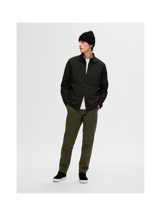 Selected - Püksid Slim New Miles Flex - FOREST NIGHT - photo 2 Selected - Püksid Slim New Miles Flex - FOREST NIGHT | Stockmann - photo 2